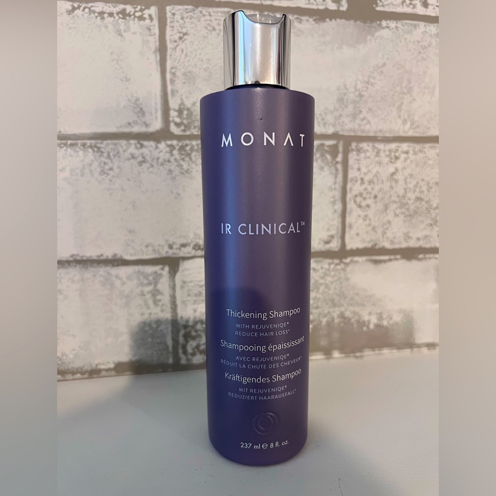 Brand NEW never opened Monat IR Clinical Shampoo